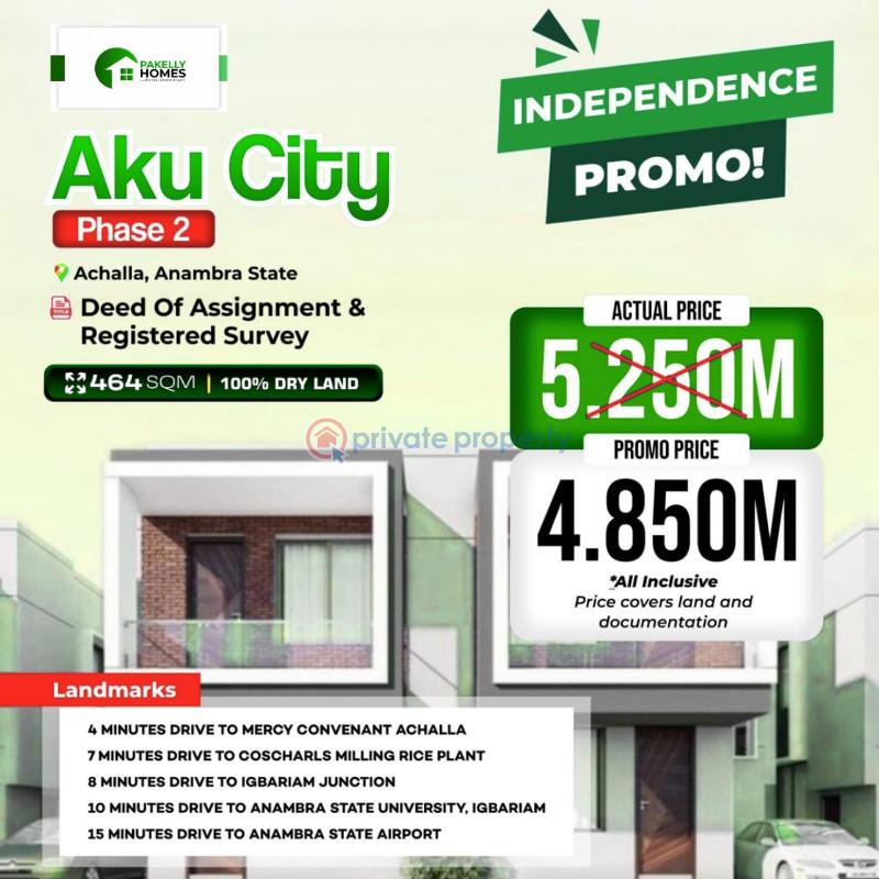 Residential Land For Sale Ibusa Asaba, Delta Asaba Delta - 2