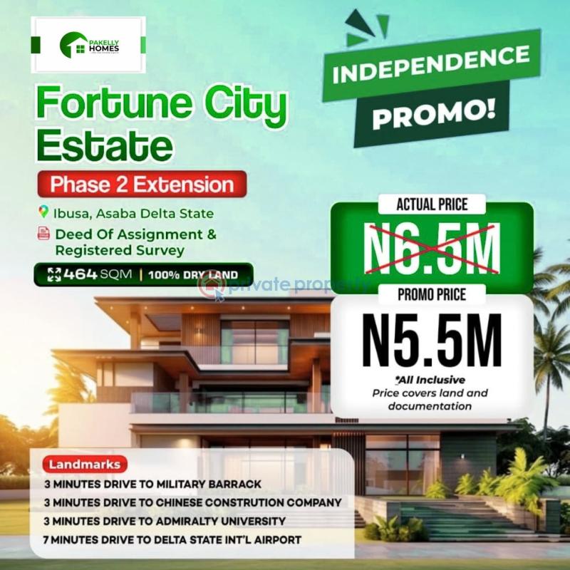 Residential Land For Sale Ibusa Asaba, Delta Asaba Delta - 7