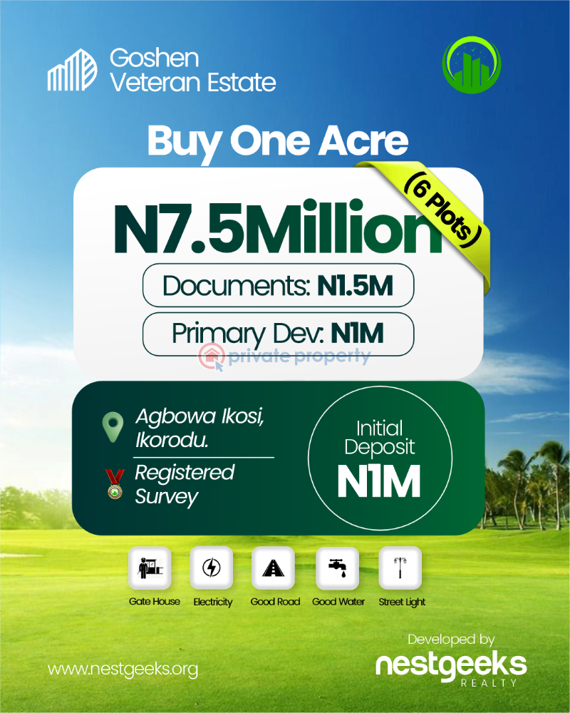 Land For Sale Agbowa Along Lagos Homes And Apartments Ikorodu Lagos - 3