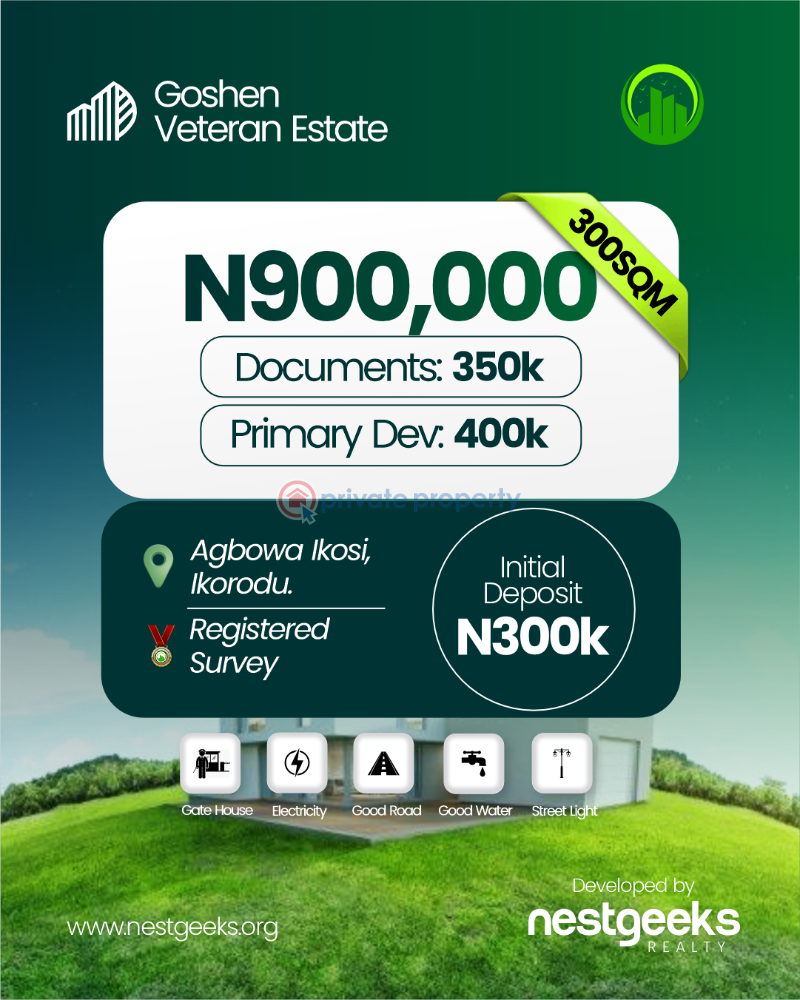 Land For Sale Agbowa Along Lagos Homes And Apartments Ikorodu Lagos - 2