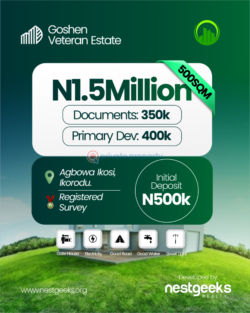 Land For Sale Agbowa Along Lagos Homes And Apartments Ikorodu Lagos - 4