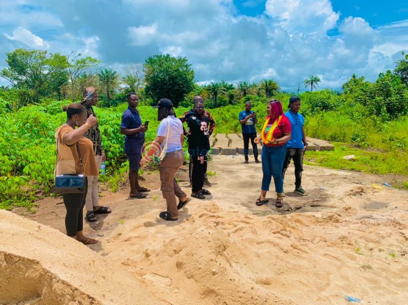 For sale Land Newtown Town Estate In New Independence Layout Phase 2