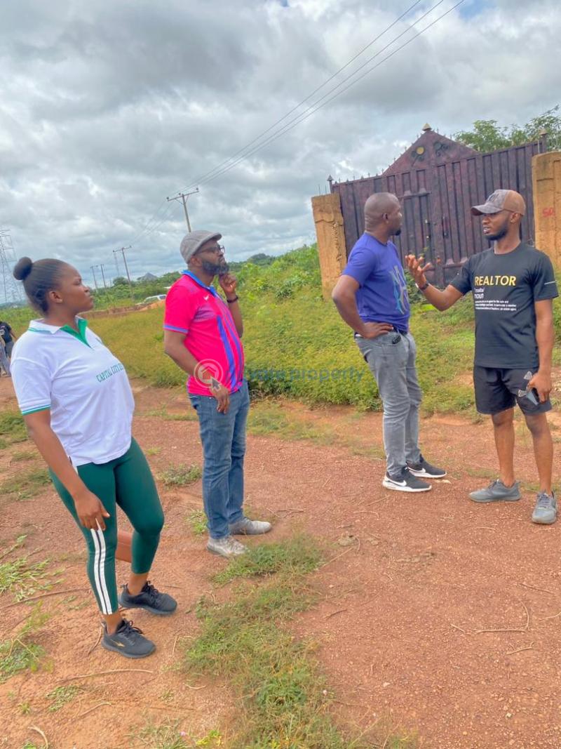 For sale Land Newtown Town Estate In New Independence Layout Phase 2