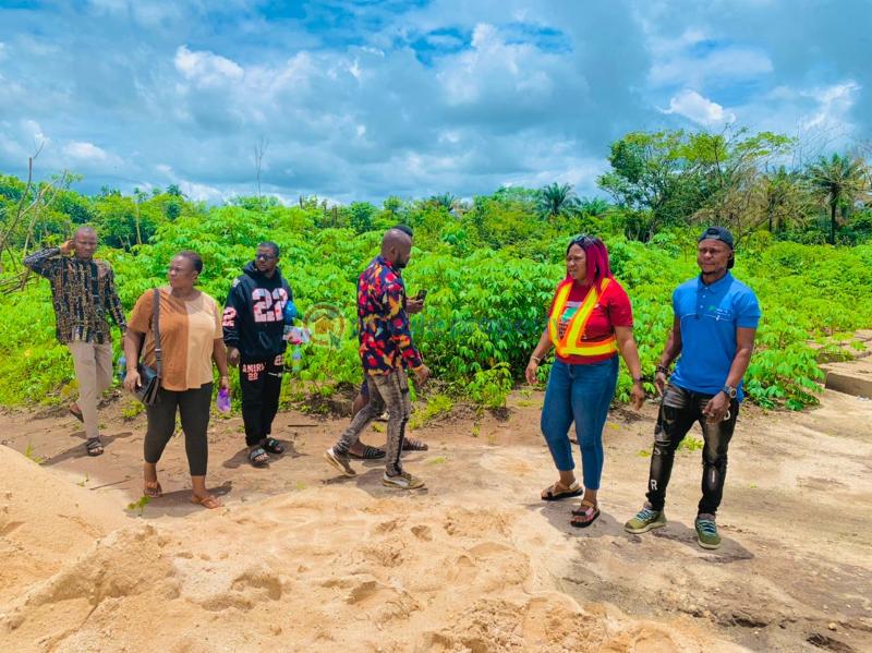 For sale Land Newtown Town Estate In New Independence Layout Phase 2