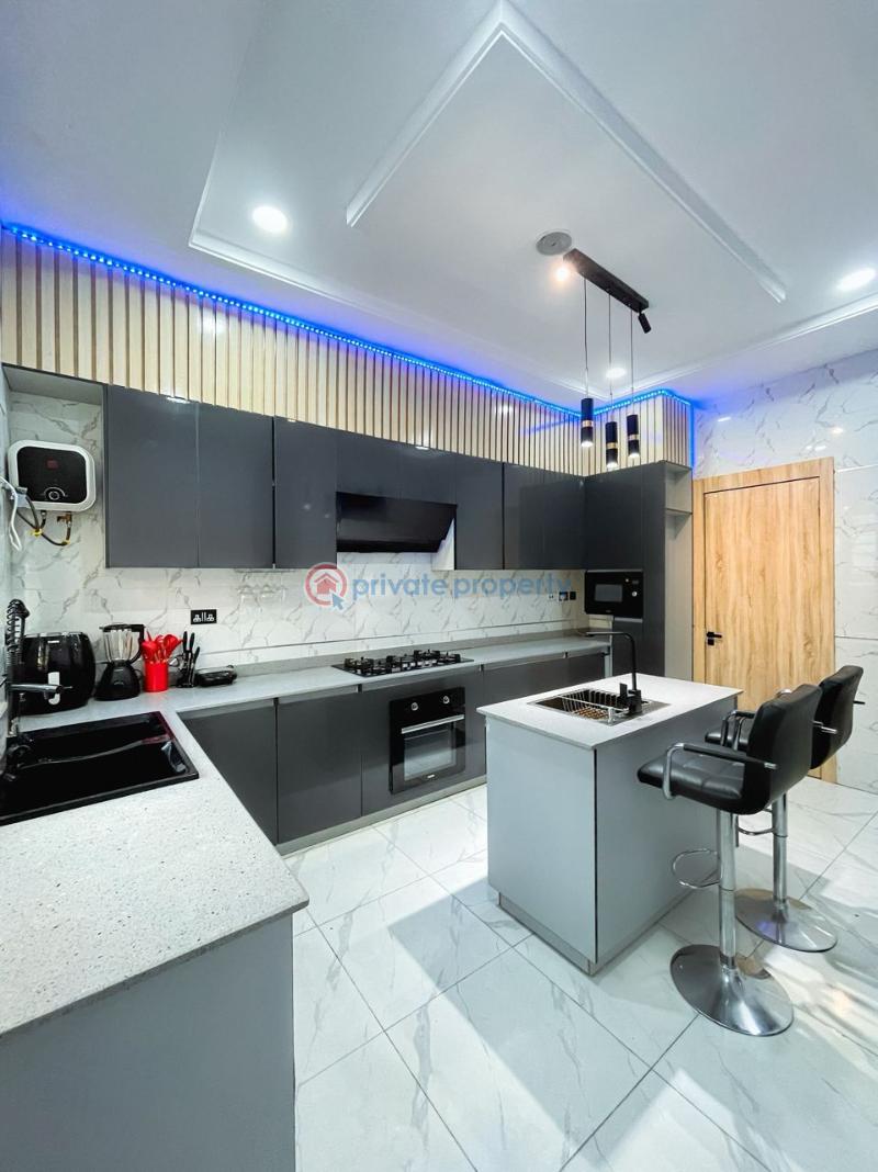 Our stunning 4 bedroom self compound - 3 4 bedroom Duplex Short let Freedom Way Lekki Phase 1 Lagos - 3