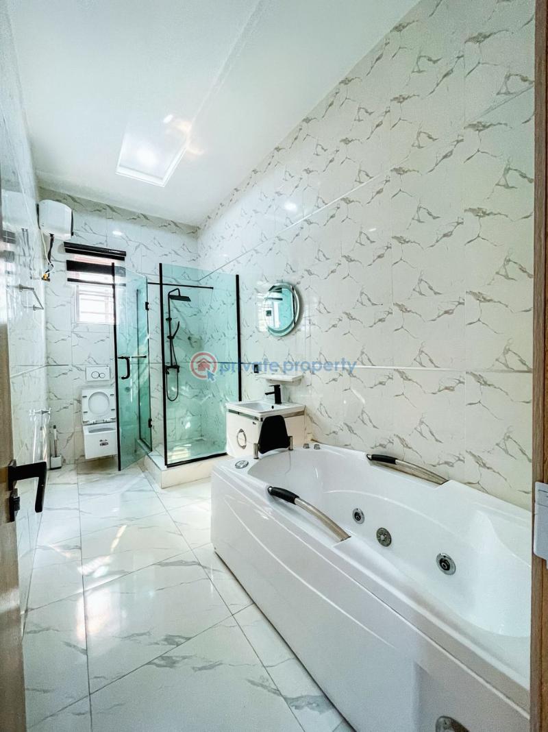 Our stunning 4 bedroom self compound - 8 4 bedroom Duplex Short let Freedom Way Lekki Phase 1 Lagos - 8