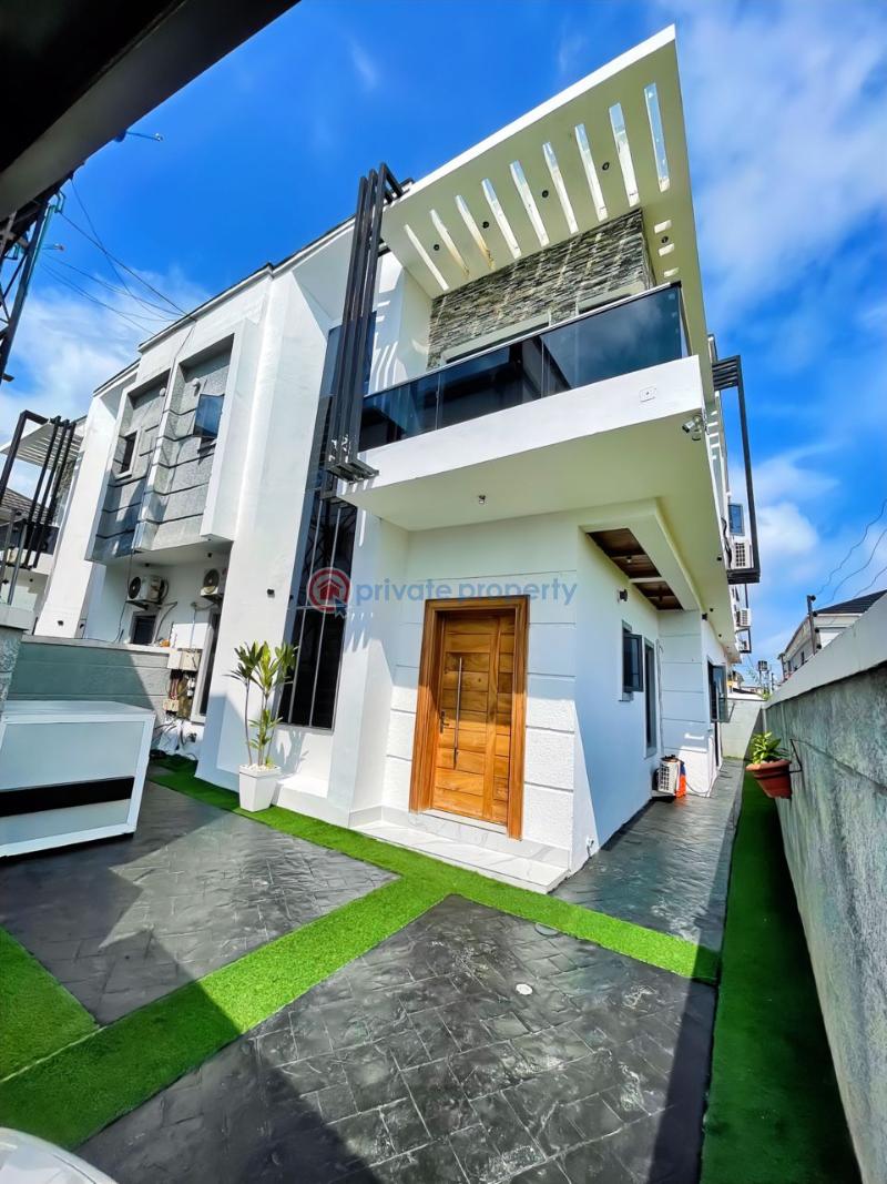 Our stunning 4 bedroom self compound - 1 4 bedroom Duplex Short let Freedom Way Lekki Phase 1 Lagos - 1