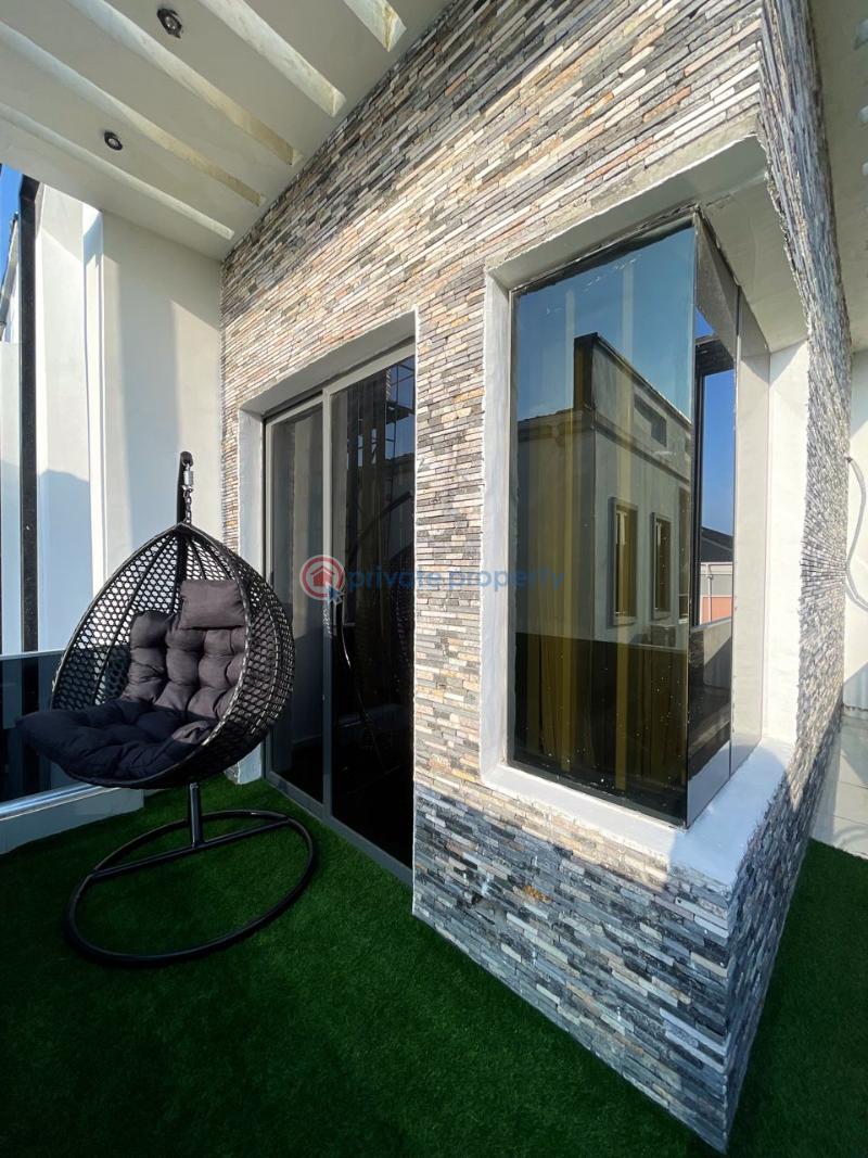 Our stunning 4 bedroom self compound - 9 4 bedroom Duplex Short let Freedom Way Lekki Phase 1 Lagos - 9