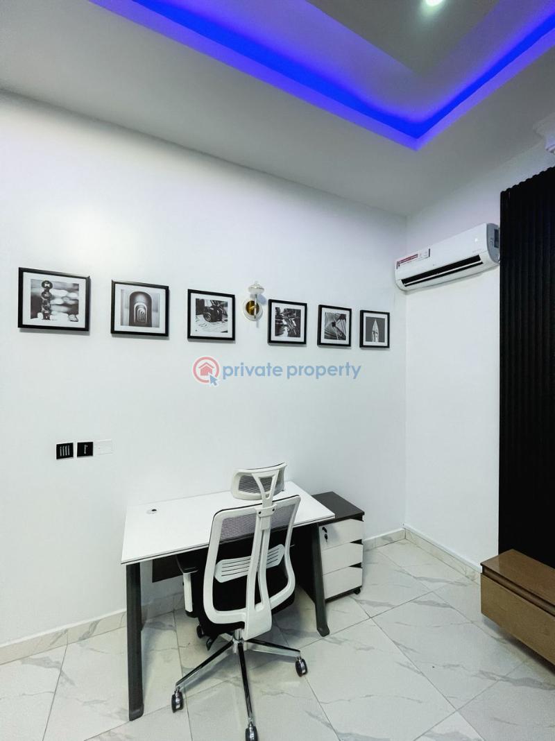 Our stunning 4 bedroom self compound - 6 4 bedroom Duplex Short let Freedom Way Lekki Phase 1 Lagos - 6