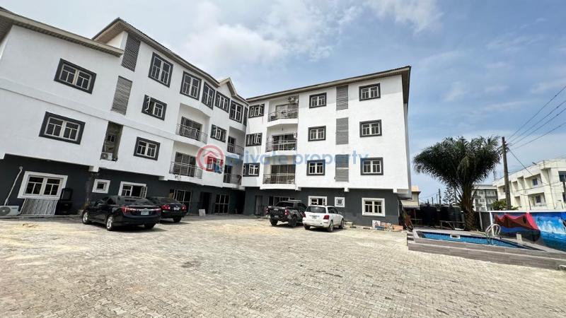 2 bedroom Mini Flat For Rent Osapa London Lekki Lagos - 9