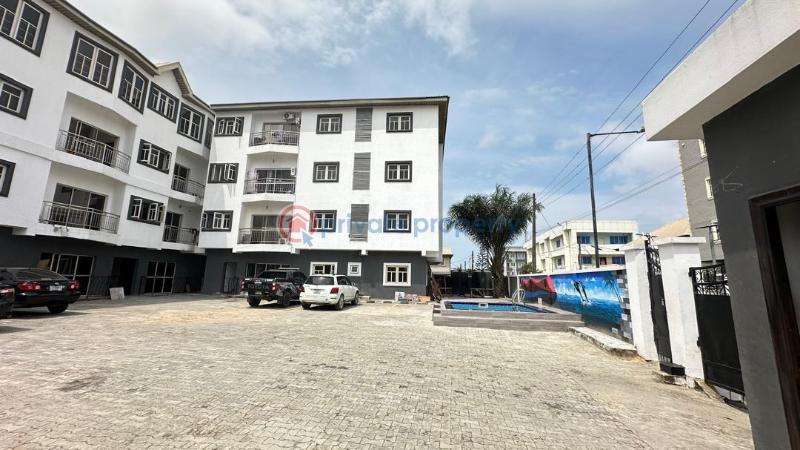 2 bedroom Mini Flat For Rent Osapa London Lekki Lagos - 8