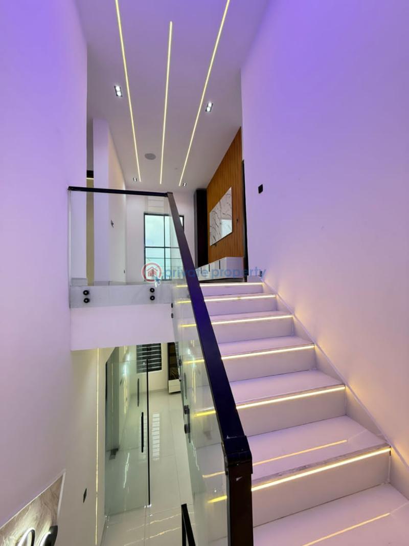 Outstanding 4 bedroom duplex with bq - 4 4 bedroom Duplex For Sale Lekki Lagos - 4