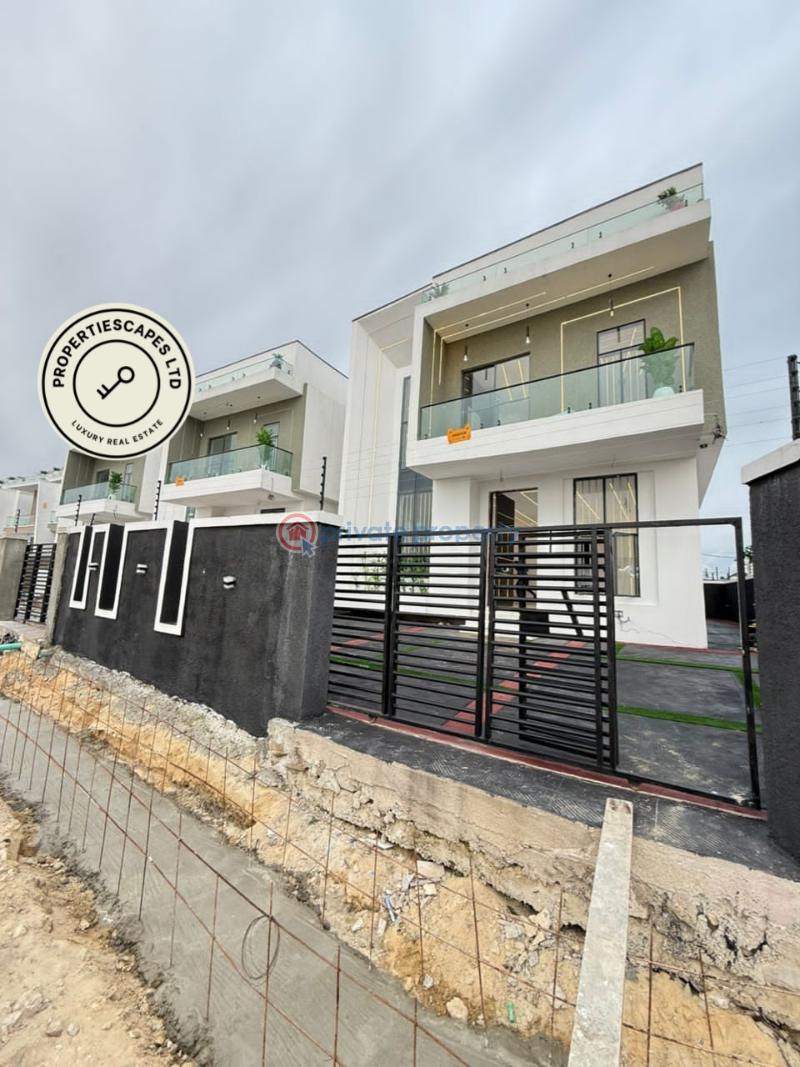 Outstanding 4 bedroom duplex with bq - 0 4 bedroom Duplex For Sale Lekki Lagos - 0