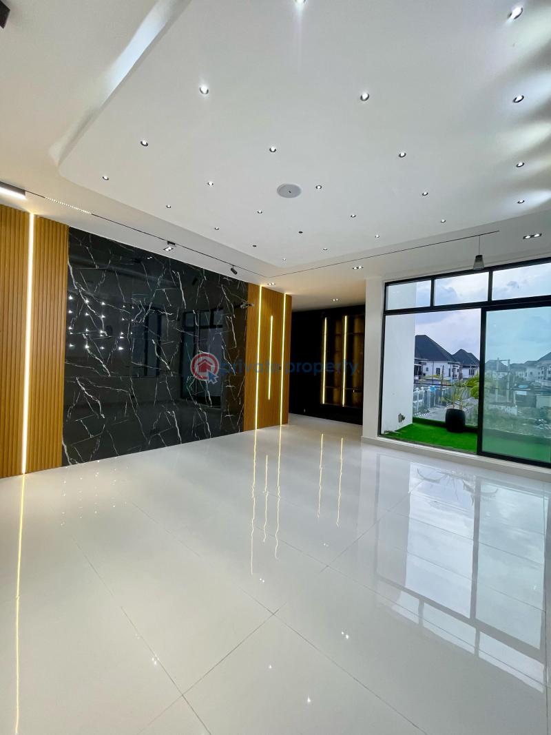 5 bedroom Detached Duplex For Sale Chevron Drive Lekki Lagos - 2