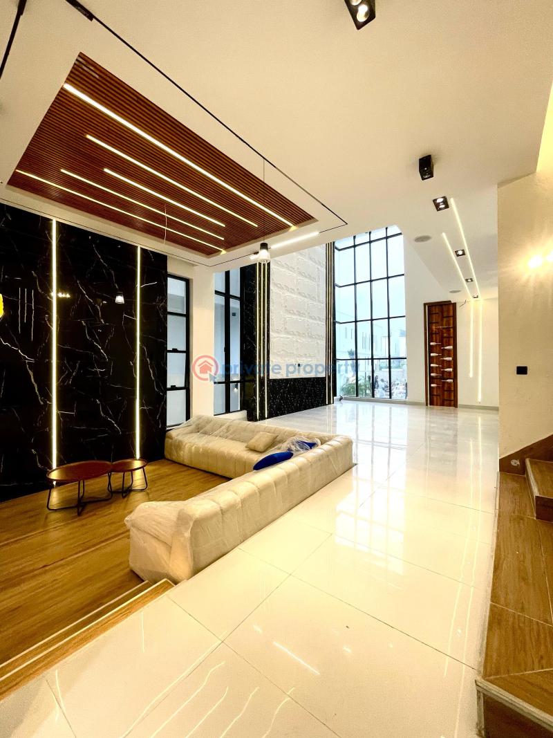 5 bedroom Detached Duplex For Sale Chevron Drive Lekki Lagos - 9