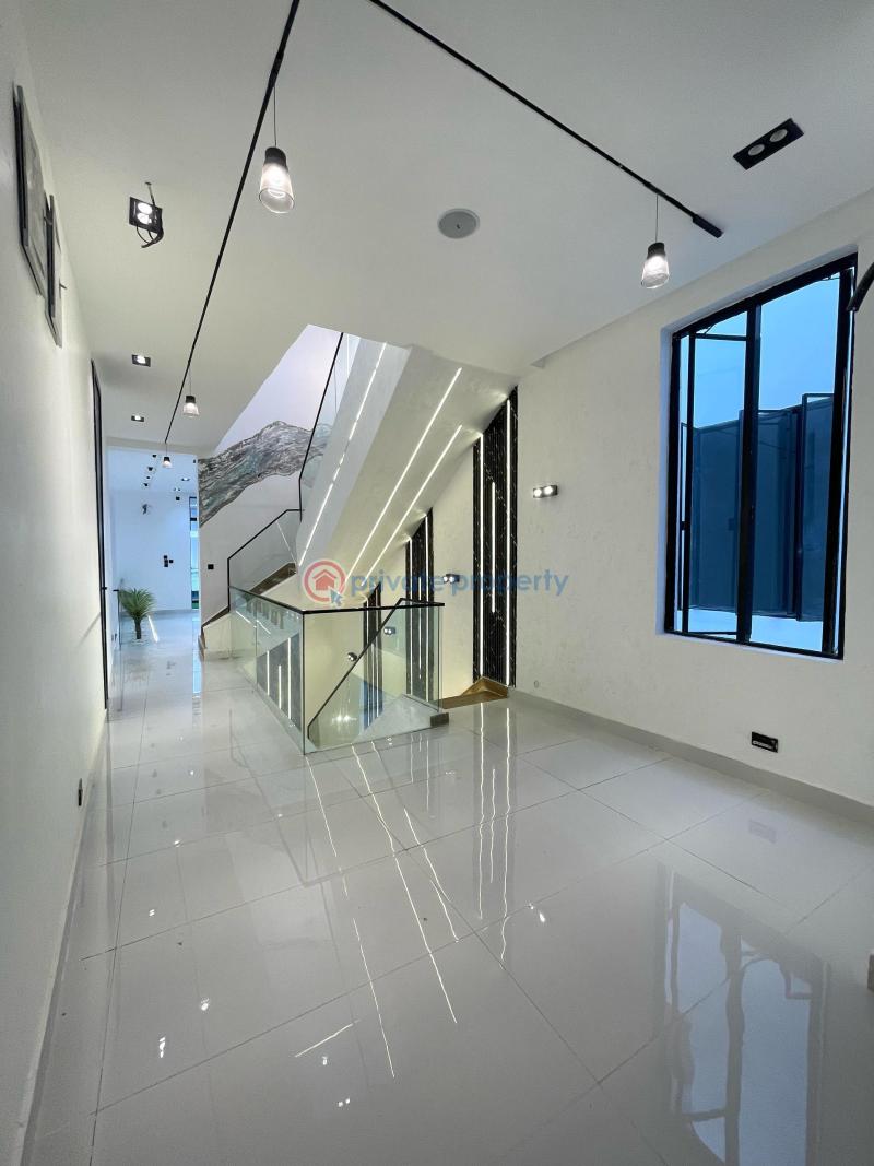 5 bedroom Detached Duplex For Sale Chevron Drive Lekki Lagos - 6