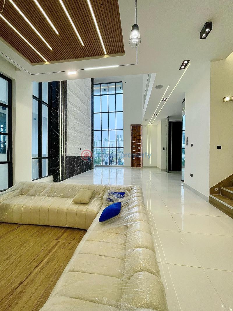 5 bedroom Detached Duplex For Sale Chevron Drive Lekki Lagos - 8