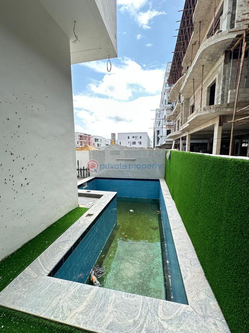 5 bedroom Semi detached Duplex For Sale Freedom Way Lekki Phase 1 Lagos - 12