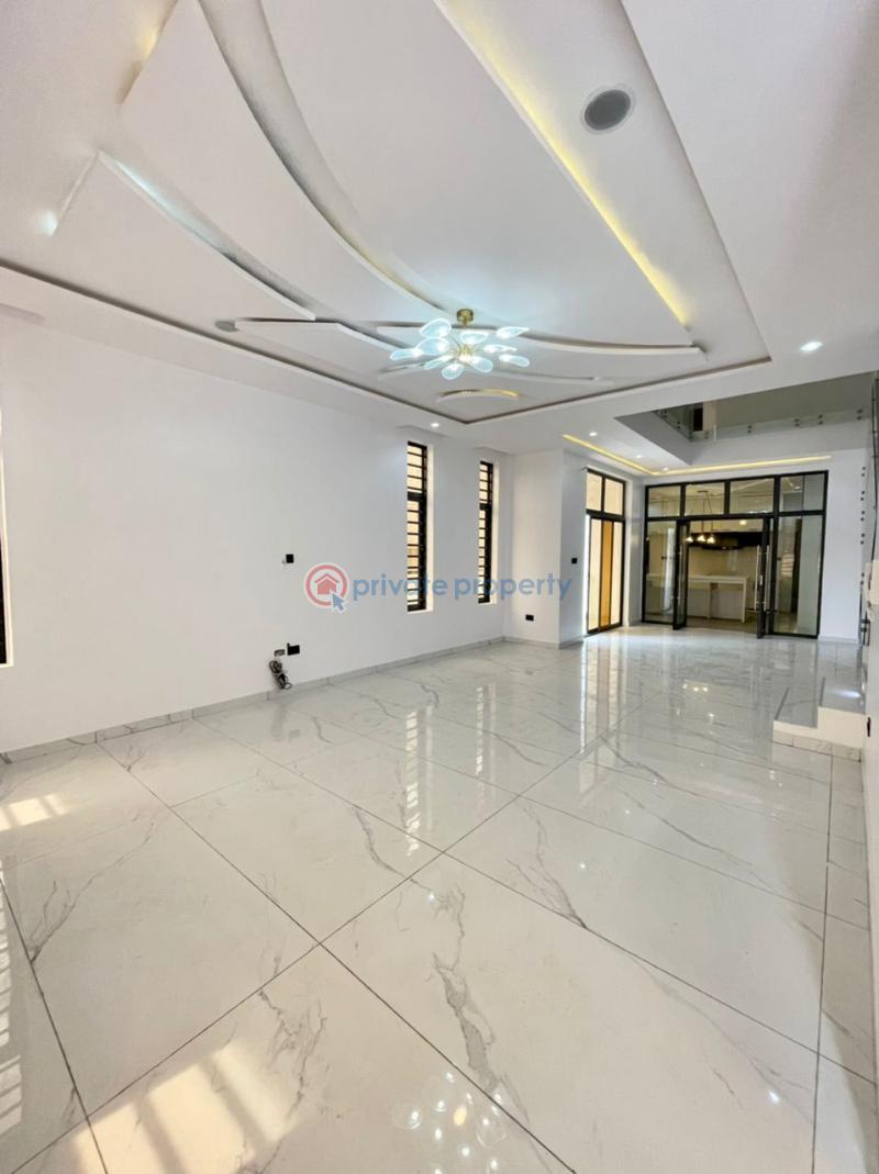 5 bedroom Detached Duplex For Sale Lekki Scheme 2 Ajah Lagos - 1