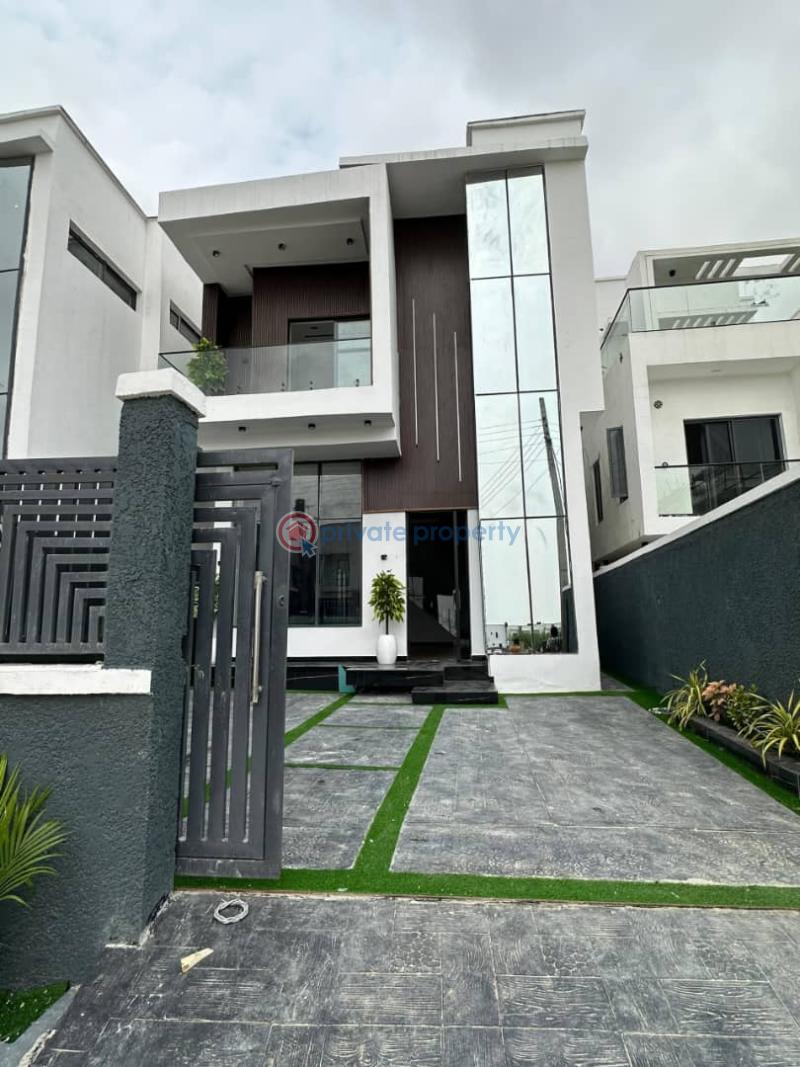 5 bedroom Detached Duplex For Sale Gated Estate Ajah Ajah Lagos - 1