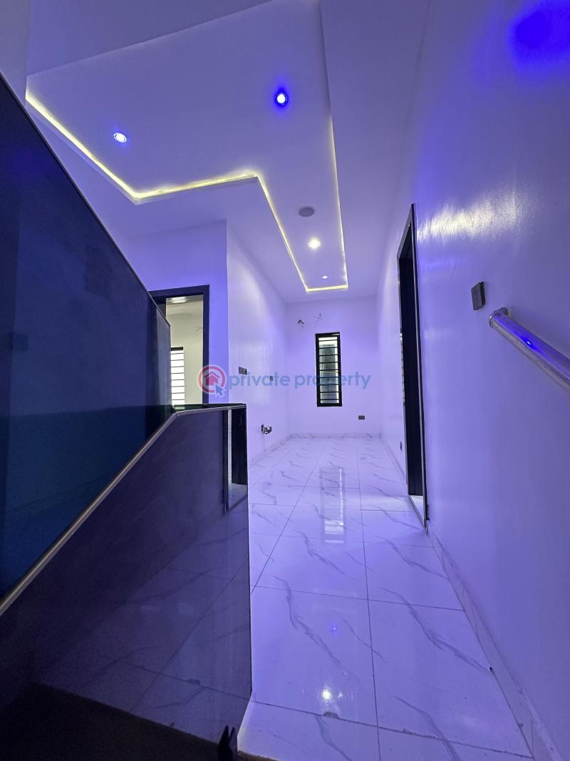Outstanding exquisitely built 5 bedroom fully detached duplex with bq, water view etc - 13 5 bedroom Detached Duplex For Sale Ajah Lagos - 13