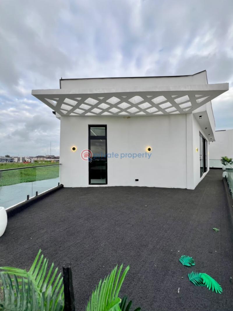 5 bedroom Detached Duplex For Sale Chevron Drive Lekki Lagos - 9