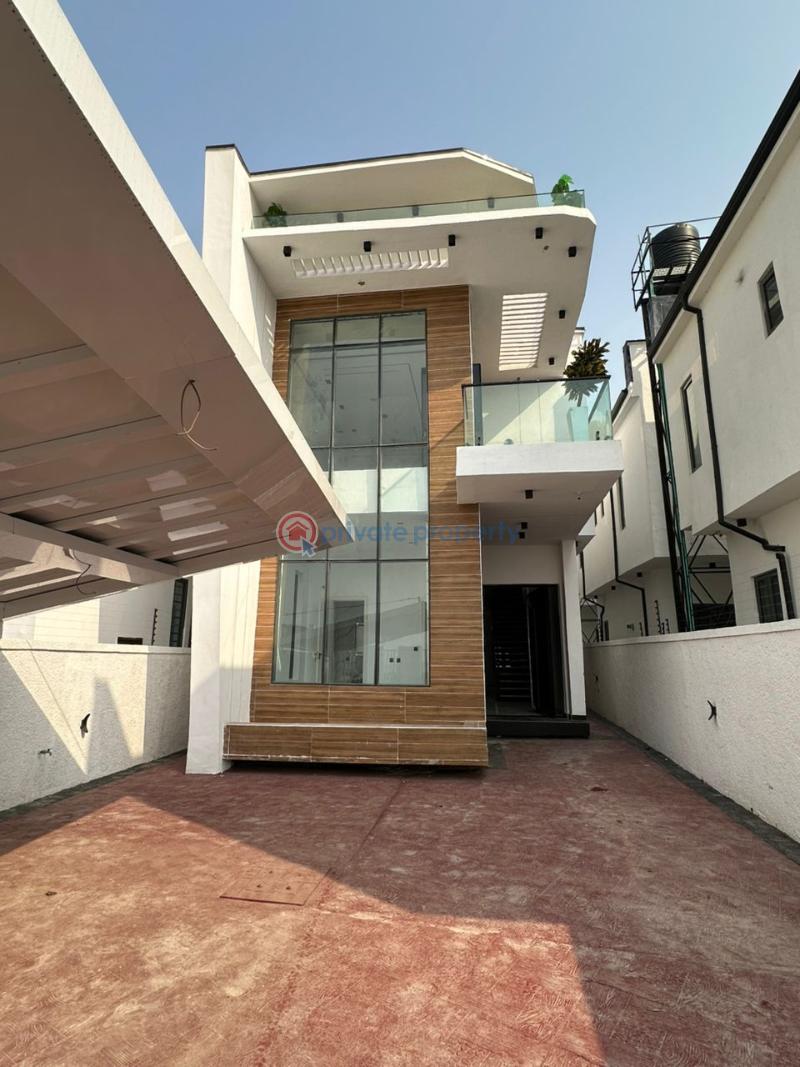 5 bedroom Detached Duplex For Sale Gated Estate Ajah Addo Ajah Lagos - 0