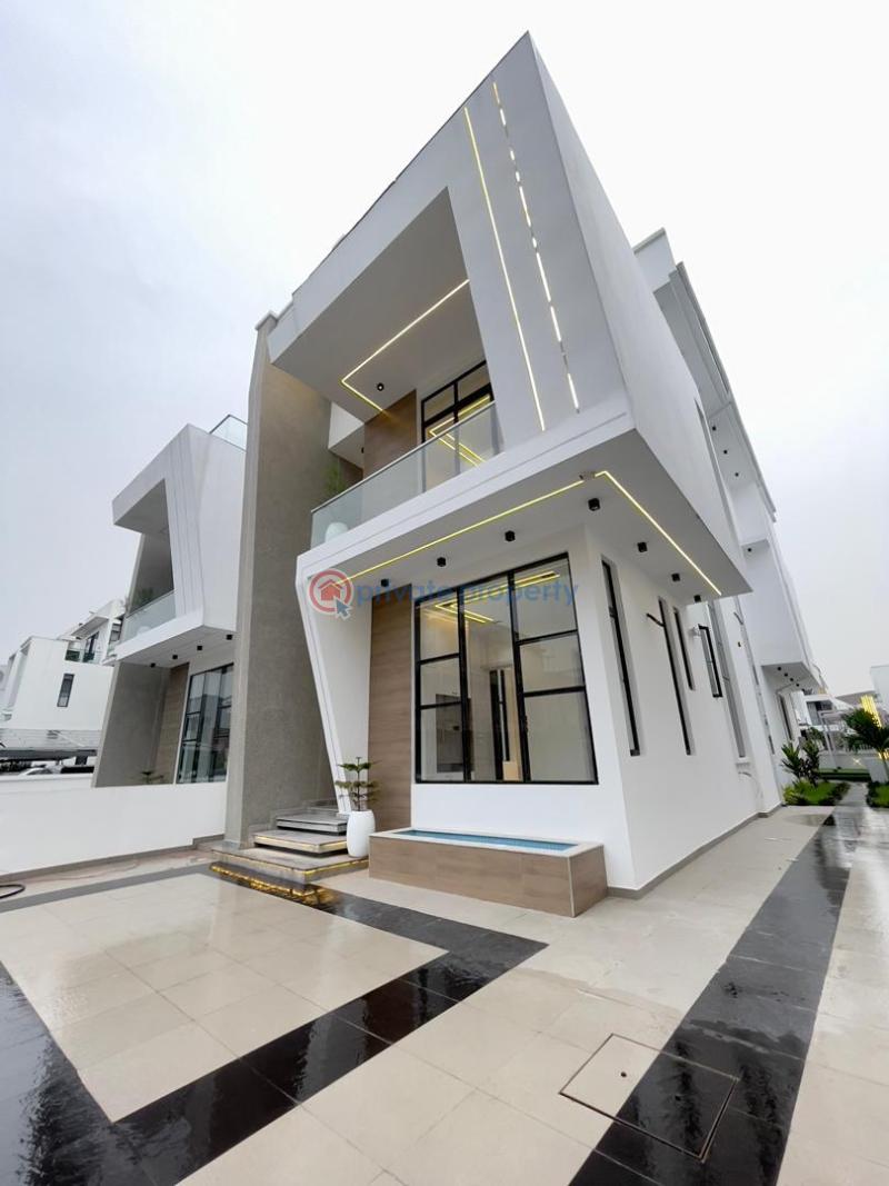 5 bedroom Detached Duplex For Sale Osapa Lekki Lagos - 21