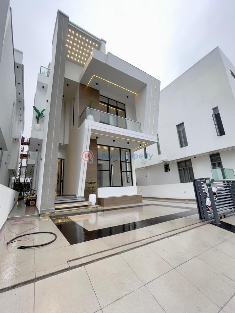 5 bedroom Detached Duplex For Sale Osapa Lekki Lagos - 0