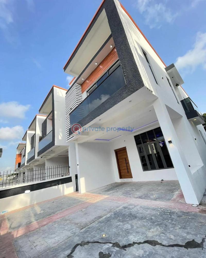 4 bedroom Terrace For Sale Ajah Lekki Lagos Ajah Lagos - 1