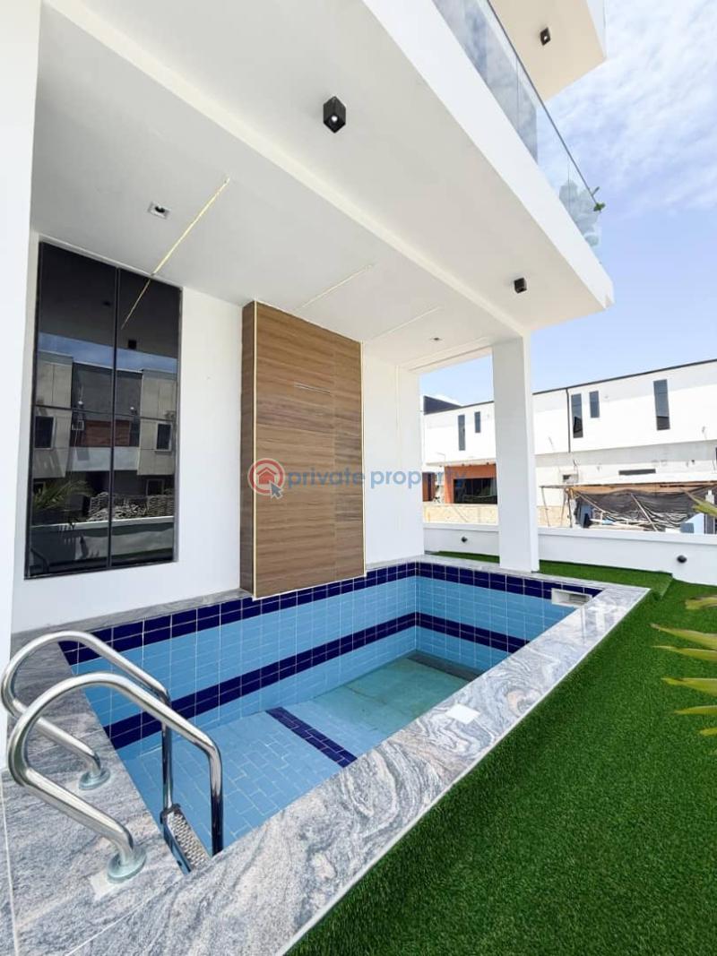 5 bedroom Detached Duplex For Sale Chevron Lekki Lagos - 1