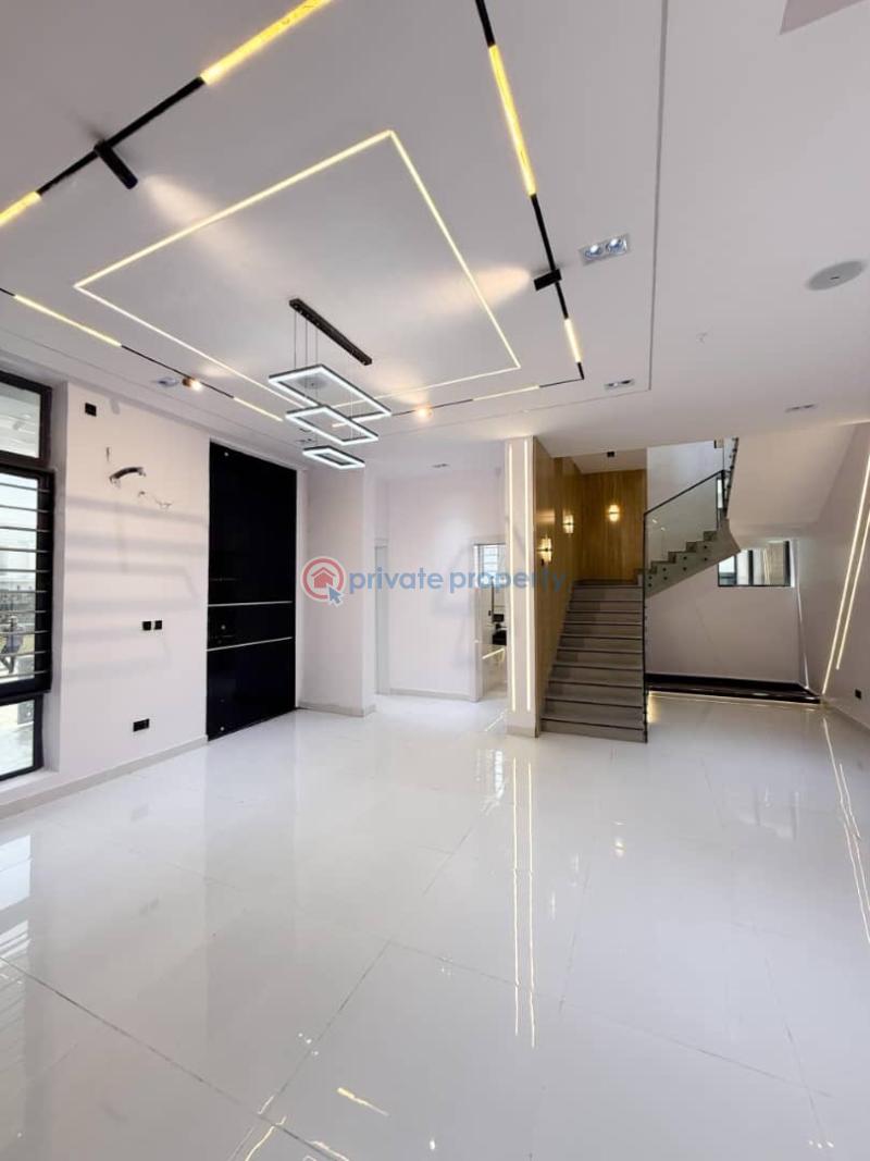 5 bedroom Detached Duplex For Sale Chevron Lekki Lagos - 12
