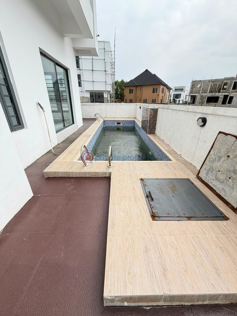 5 bedroom Detached Duplex For Sale Royal Garden Estate Ajah Lagos - 16