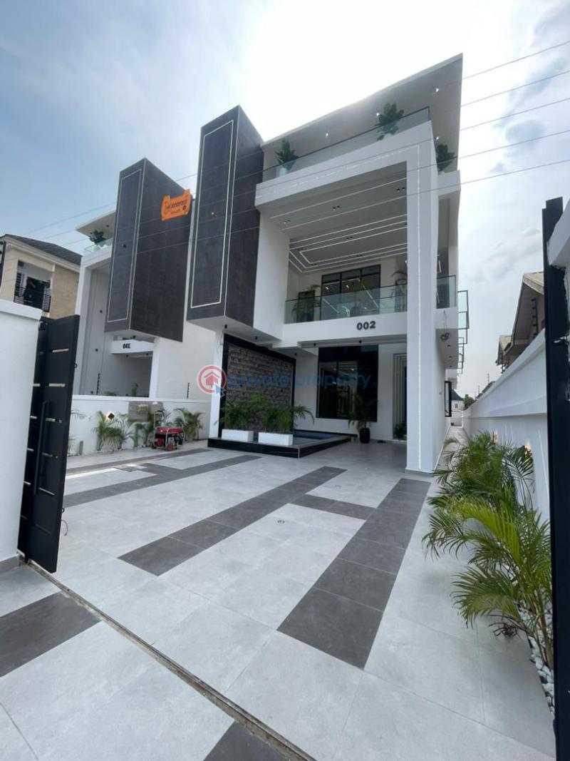 5 bedroom Detached Duplex For Sale Ikota Lekki Lagos - 0