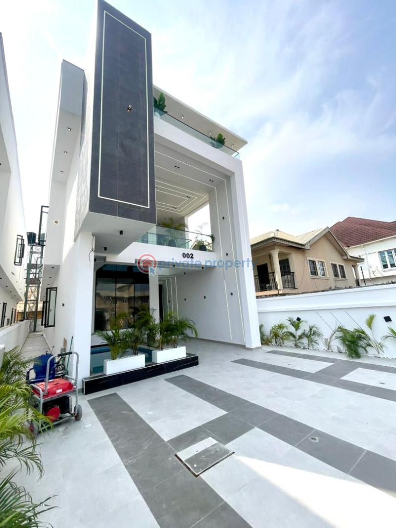 5 bedroom Detached Duplex For Sale Ikota Lekki Lagos - 7