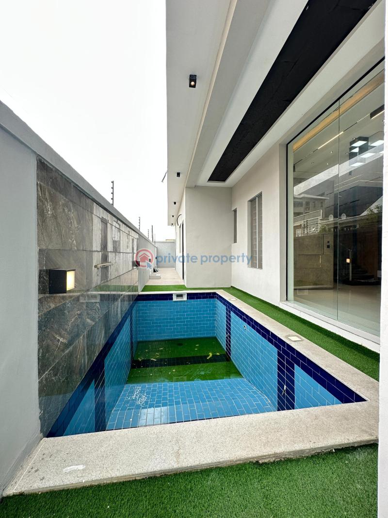 5 bedroom Detached Duplex For Sale Lekki Phase 1 Lagos - 22