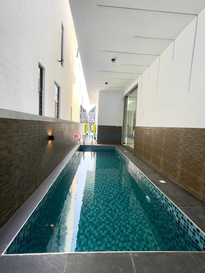 5 bedroom Detached Duplex For Sale Orchid Road Chevron Drive Lekki Lagos - 0