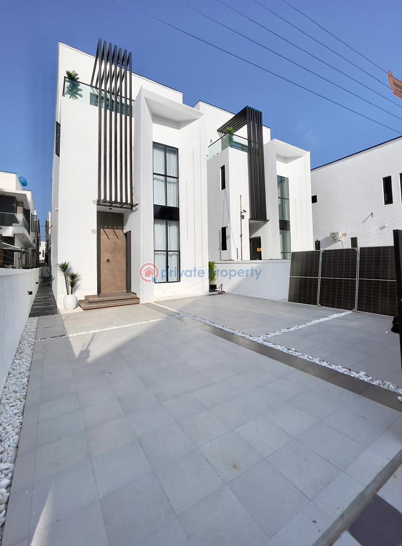 5 bedroom Detached Duplex For Sale Orchid Road Chevron Drive Lekki Lagos - 23