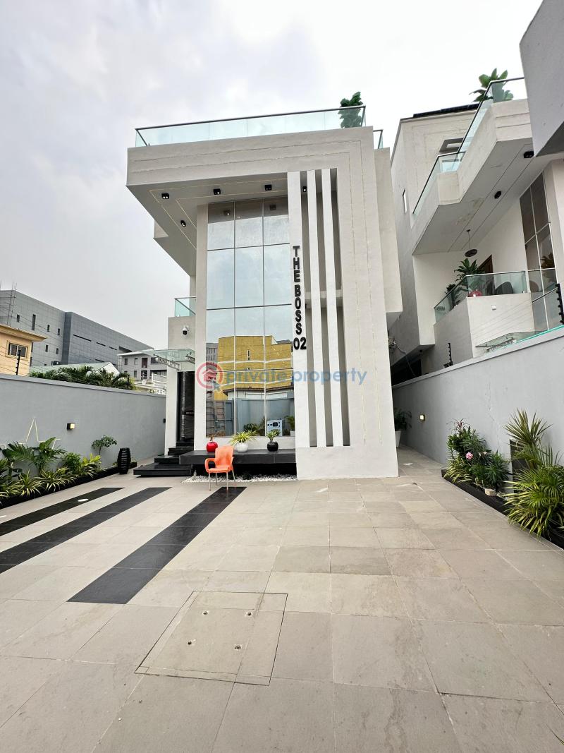 5 bedroom Detached Duplex For Sale Lekki Phase 1 Lagos - 1