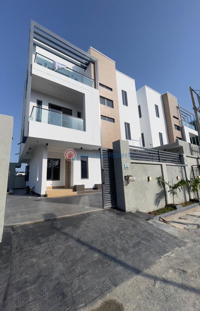 5 bedroom Detached Duplex For Sale Lekki Phase 1 Lekki Lagos - 6