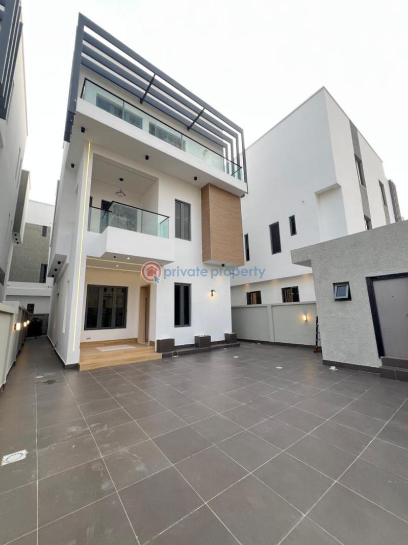 5 bedroom Detached Duplex For Sale Lekki Phase 1 Lekki Lagos - 1