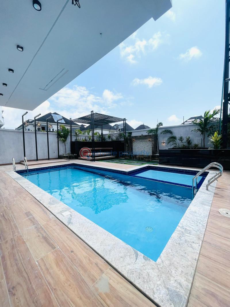 6 bedroom Detached Duplex For Sale Chevron Drive Lekki Lagos - 10