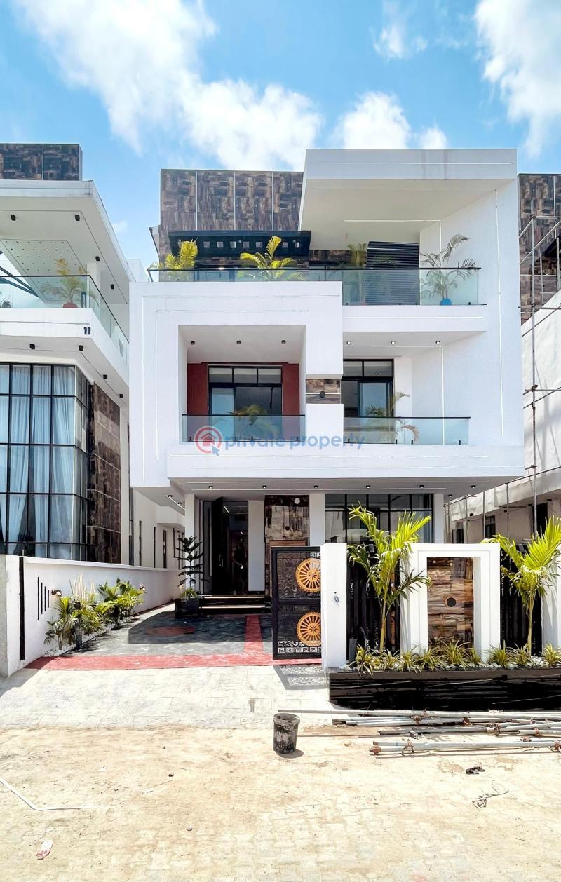 6 bedroom Detached Duplex For Sale Chevron Drive Lekki Lagos - 0
