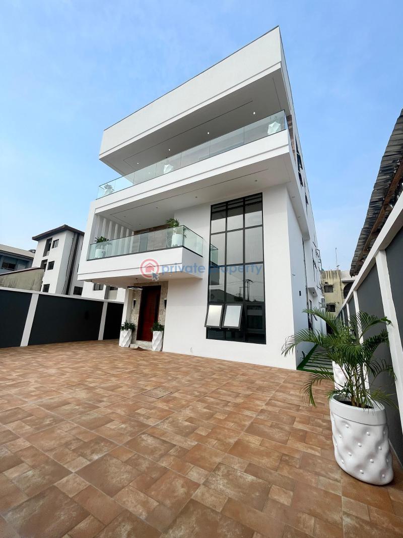 6 bedroom Detached Duplex For Sale Ikoyi Lagos - 6
