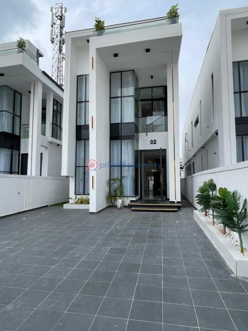 5 bedroom Detached Duplex For Sale Ikota Lekki Lagos - 1