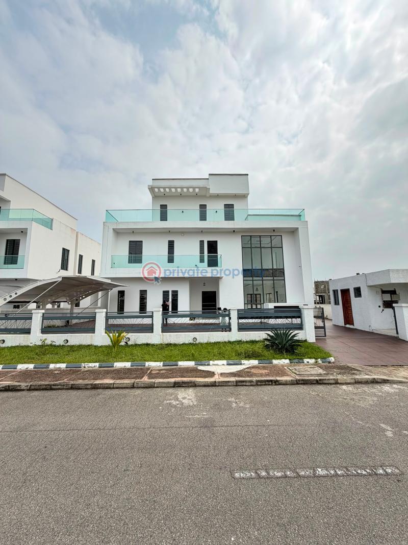 5 bedroom Detached Duplex For Sale Royal Garden Addo Ajah Lagos - 0