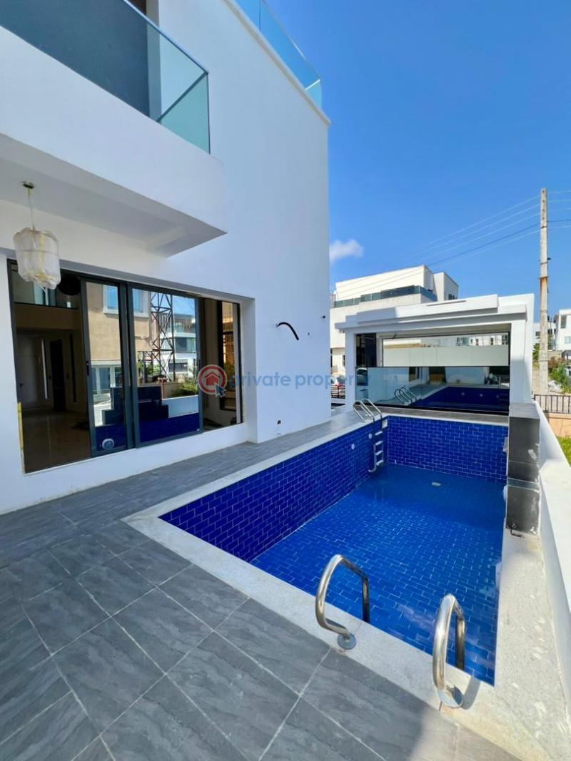 5 bedroom Detached Duplex For Sale Osapa Lekki Lagos - 1