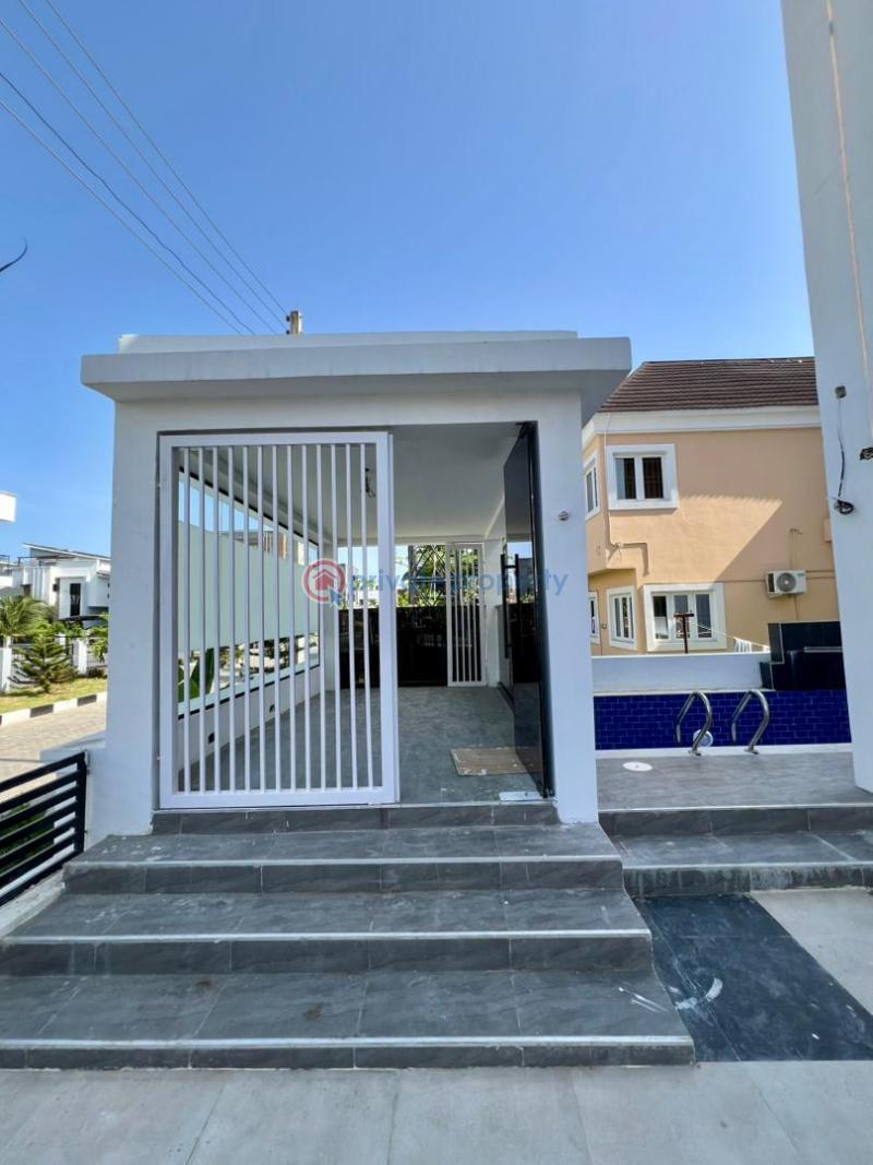 5 bedroom Detached Duplex For Sale Osapa Lekki Lagos - 7