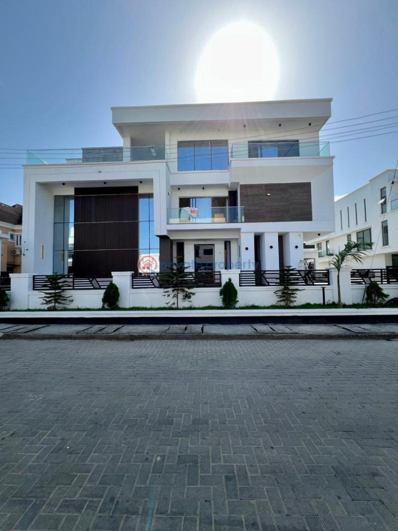 5 bedroom Detached Duplex For Sale Osapa Lekki Lagos - 20