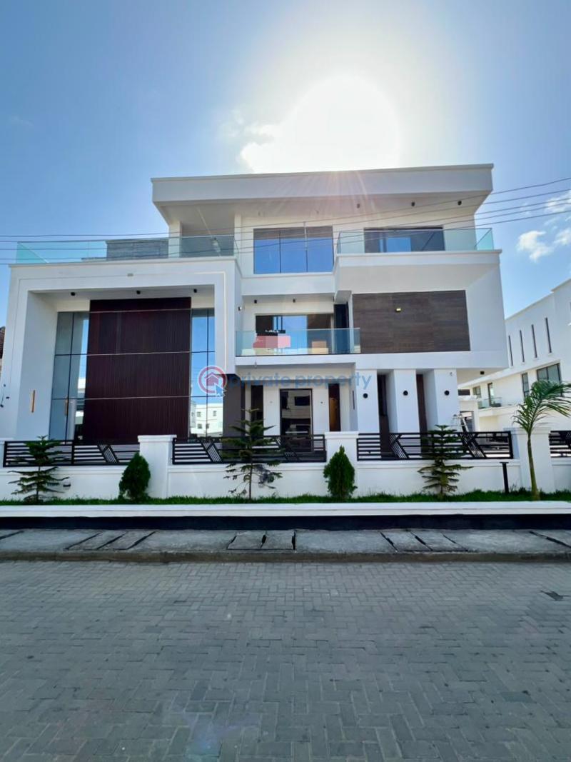 5 bedroom Detached Duplex For Sale Osapa Lekki Lagos - 0